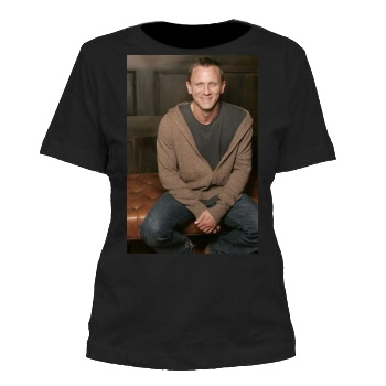 Daniel Craig Women's Cut T-Shirt