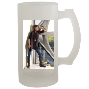 Monica 16oz Frosted Beer Stein