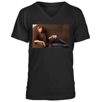 Monica Men's V-Neck T-Shirt
