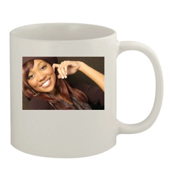 Monica 11oz White Mug