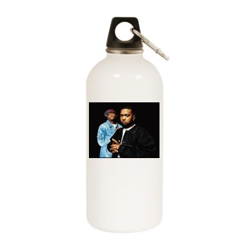 Timbaland White Water Bottle With Carabiner