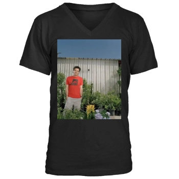 Mark Ruffalo Men's V-Neck T-Shirt