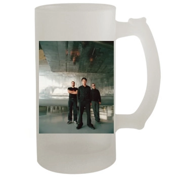 Muse 16oz Frosted Beer Stein