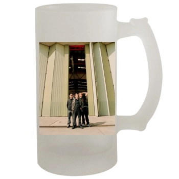 Muse 16oz Frosted Beer Stein