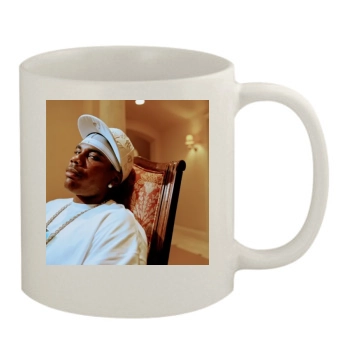 Nelly 11oz White Mug