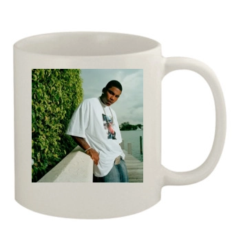 Nelly 11oz White Mug