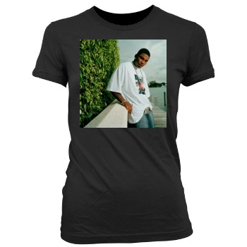 Nelly Women's Junior Cut Crewneck T-Shirt