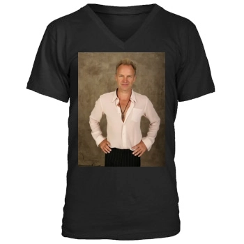 Sting Men's V-Neck T-Shirt