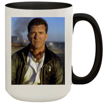 Mel Gibson 15oz Colored Inner & Handle Mug
