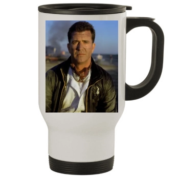 Mel Gibson Stainless Steel Travel Mug