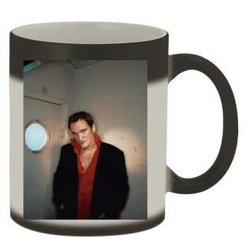 Quentin Tarantino Color Changing Mug