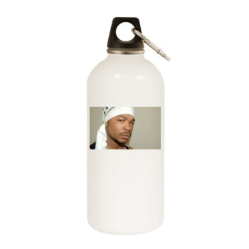Xzibit White Water Bottle With Carabiner