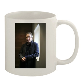 Alan Rickman 11oz White Mug