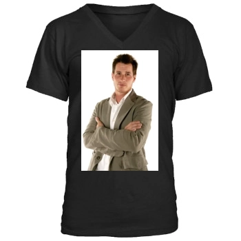 Brendan Fehr Men's V-Neck T-Shirt