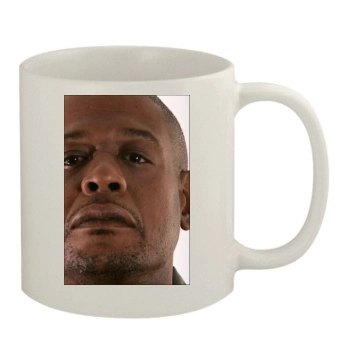 Forest Whitaker 11oz White Mug