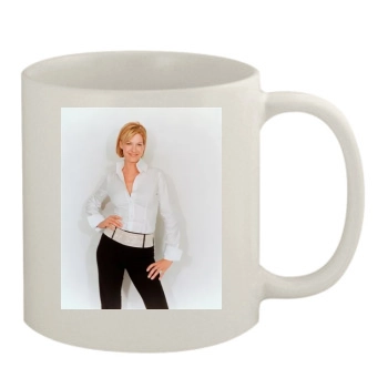 Jenna Elfman 11oz White Mug