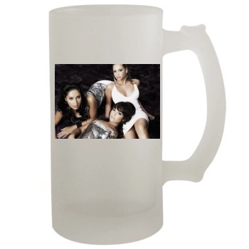 Monrose 16oz Frosted Beer Stein