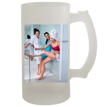 Monrose 16oz Frosted Beer Stein