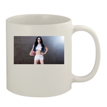 Paige 11oz White Mug