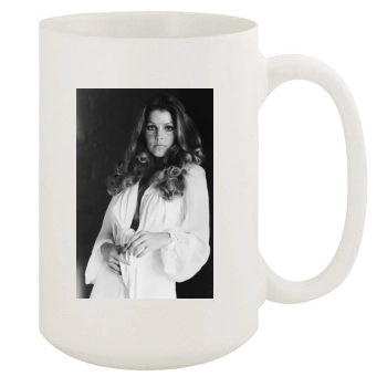 Priscilla Presley 15oz White Mug