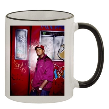 Ne-Yo 11oz Colored Rim & Handle Mug