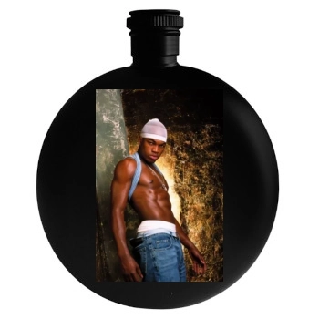 Ne-Yo Round Flask