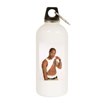 Xzibit White Water Bottle With Carabiner