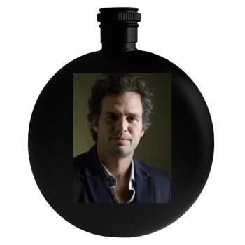 Mark Ruffalo Round Flask