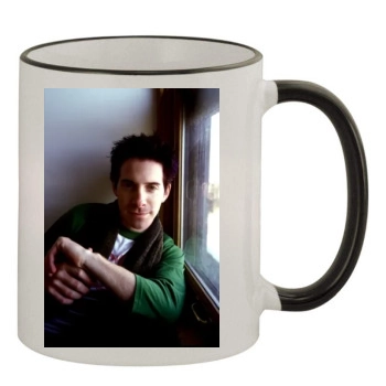 Seth Green 11oz Colored Rim & Handle Mug