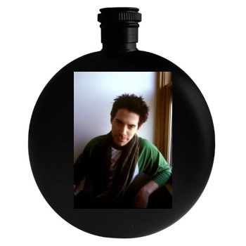 Seth Green Round Flask