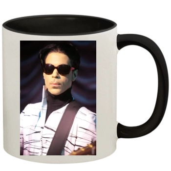 Prince 11oz Colored Inner & Handle Mug