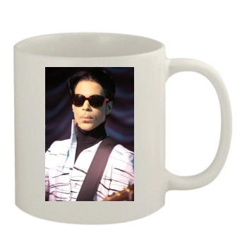 Prince 11oz White Mug