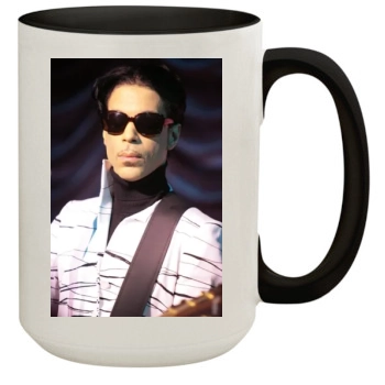 Prince 15oz Colored Inner & Handle Mug
