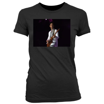 Prince Women's Junior Cut Crewneck T-Shirt
