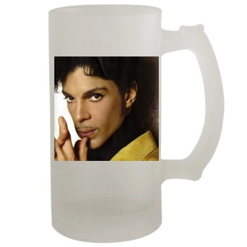 Prince 16oz Frosted Beer Stein