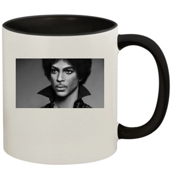 Prince 11oz Colored Inner & Handle Mug