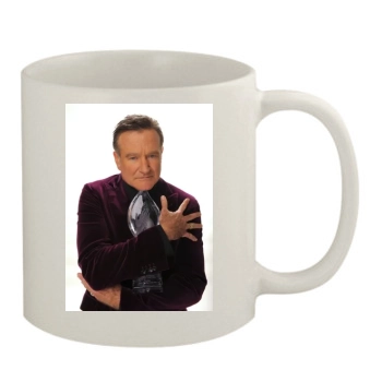 Robin Williams 11oz White Mug