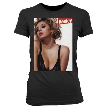 Keeley Hazell Women's Junior Cut Crewneck T-Shirt