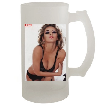 Keeley Hazell 16oz Frosted Beer Stein