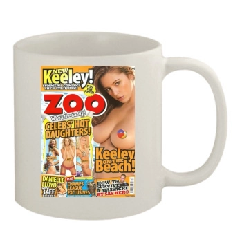 Keeley Hazell 11oz White Mug