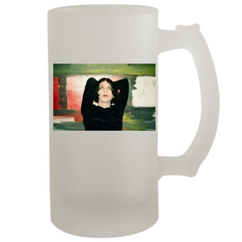 Placebo 16oz Frosted Beer Stein