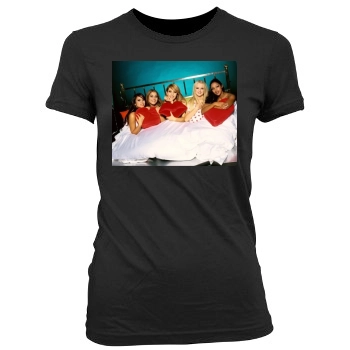 Preluders Women's Junior Cut Crewneck T-Shirt