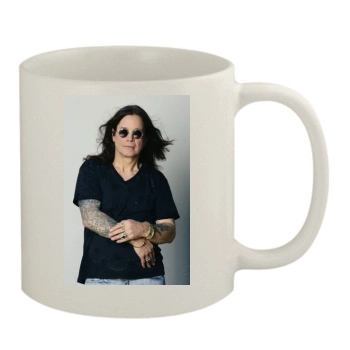 Ozzy Osbourne 11oz White Mug