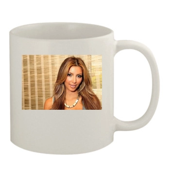 Kim Kardashian 11oz White Mug
