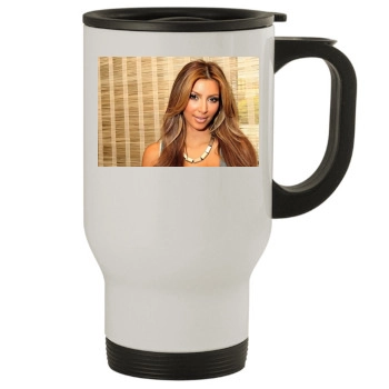 Kim Kardashian Stainless Steel Travel Mug