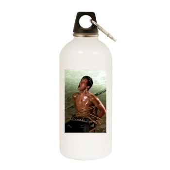 Phixx White Water Bottle With Carabiner