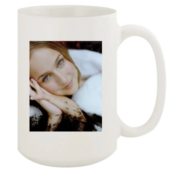 Leelee Sobieski 15oz White Mug