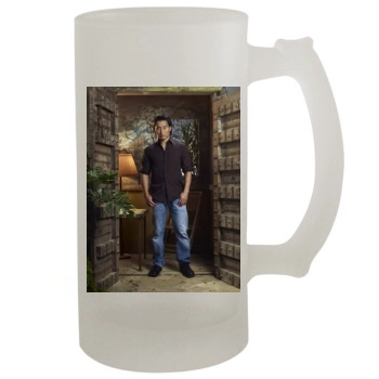 Daniel Dae Kim 16oz Frosted Beer Stein