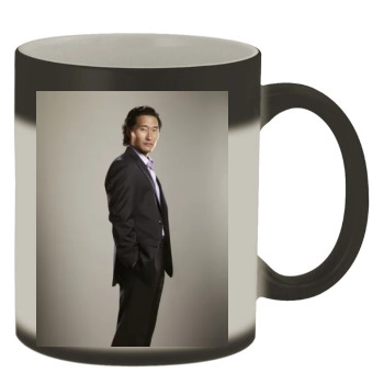 Daniel Dae Kim Color Changing Mug