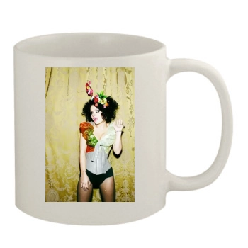 Lily Allen 11oz White Mug